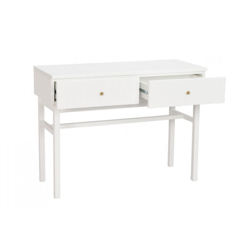 RO Lewiston Console Table White